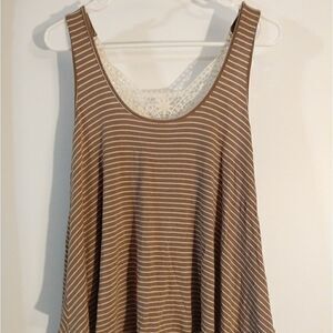 Soul cake shirt size small lace back (405)